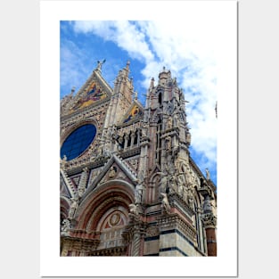 Siena Cathedral Tuscany Italy Posters and Art